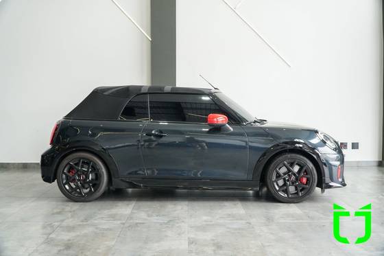 MINI COOPER 2.0 16V TWINPOWER GASOLINA JOHN COOPER WORKS CABRIO STEPTRONIC MINI COOPER 2.0 16V TWINPOWER GASOLINA JOHN COOPER WORKS CABRIO STEPTRONIC